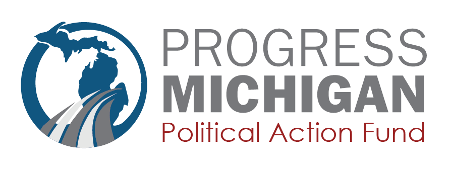 Progress Michigan Political Action Fund logo