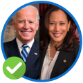 Joe Biden and Kamala Harris photo