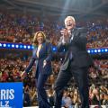 Kamala Harris and Tim Walz photo