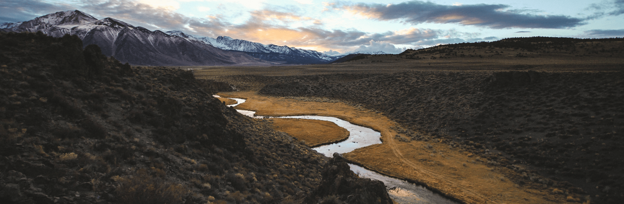 Cloudy mountains